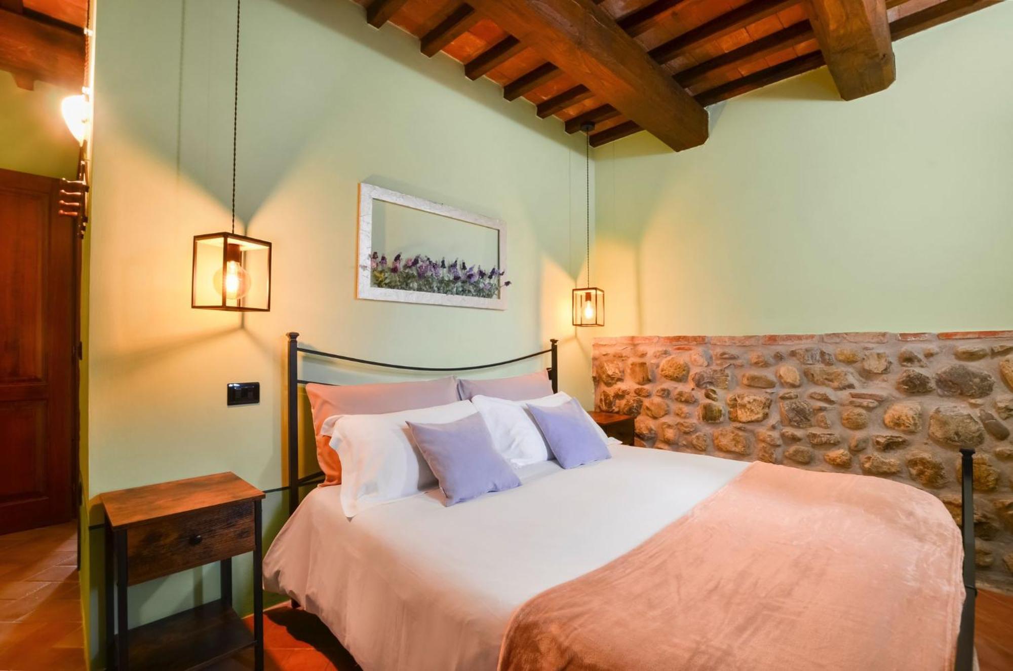 Agriturismo Podere San Giorgio Радикофани Екстериор снимка